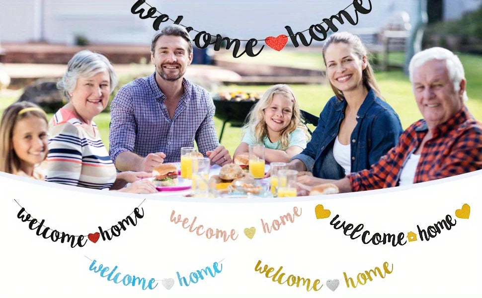 Willkommensbanner