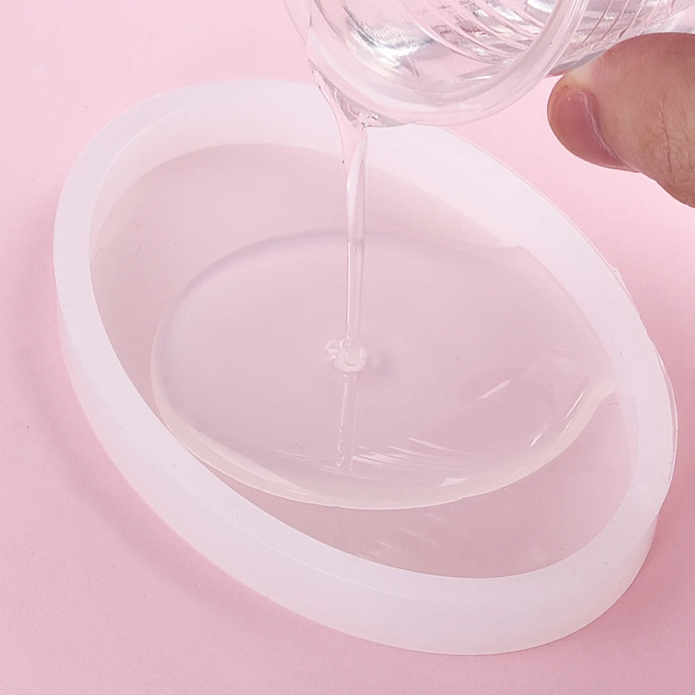 DIY Round Square Rectangle Shape Coaster Base