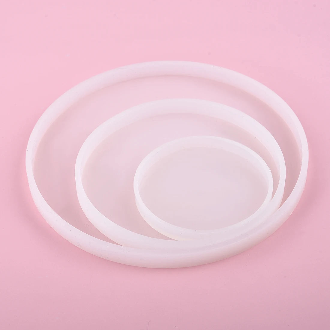 DIY Round Square Rectangle Shape Coaster Base