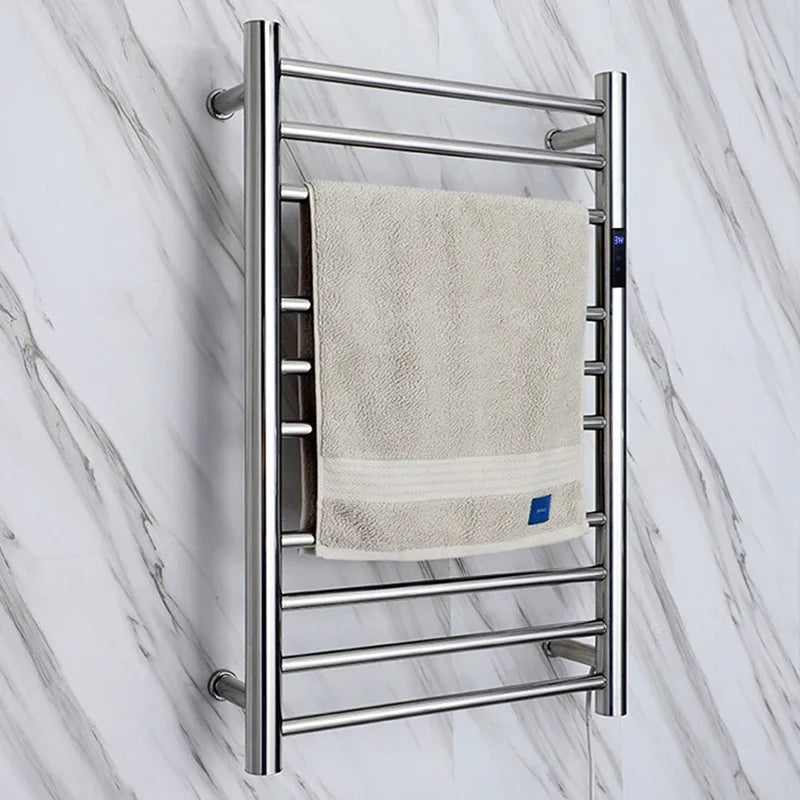 Chrome Bathroom Electric Bath Towel