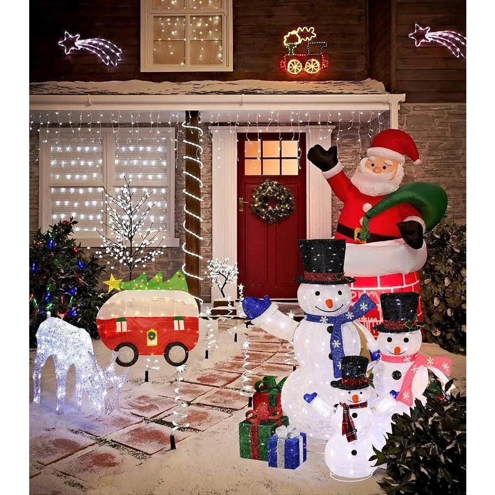 Lighted Christmas Decorations