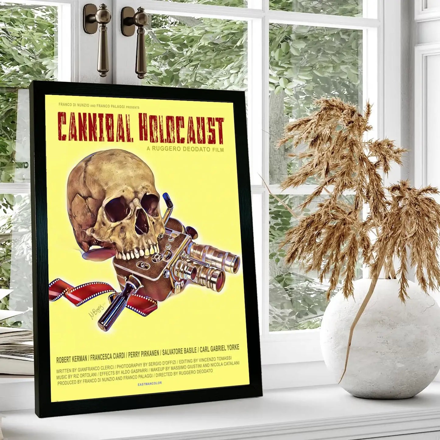 cannibal holocaust Poster Prints