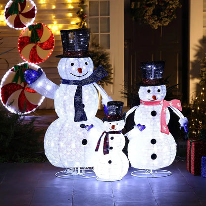 Lighted Christmas Decorations