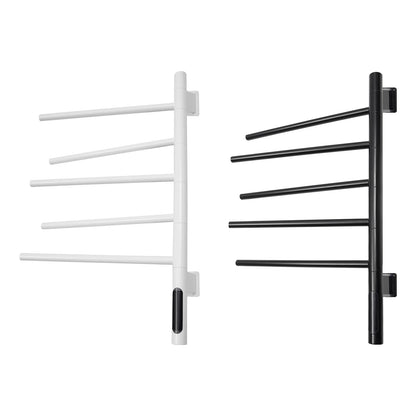 180° Rotatng Bathroom Electric Towel Rack