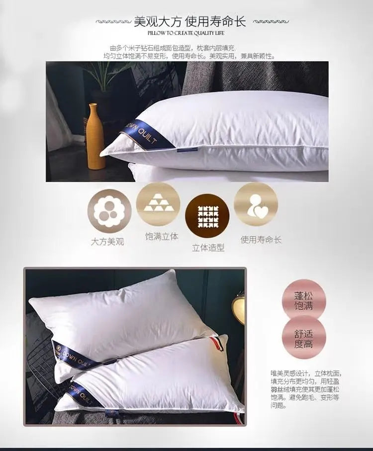 800g Cotton Pillow