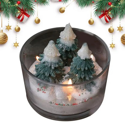 Christmas Aromatherapy Creative Scented Candle