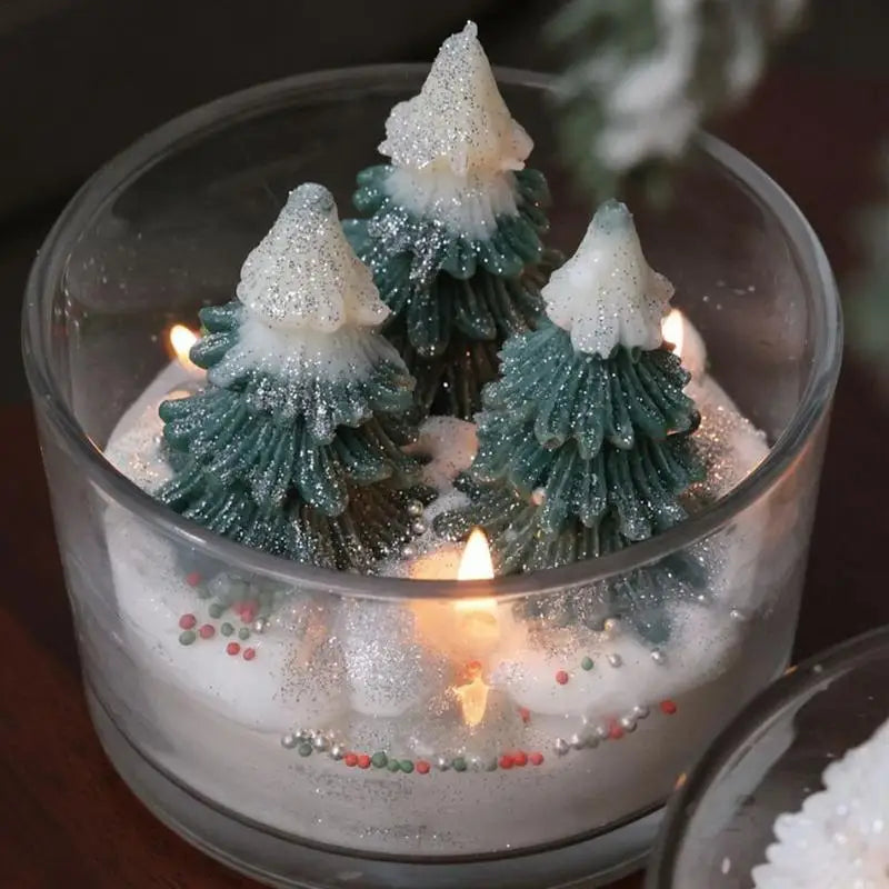 Christmas Aromatherapy Creative Scented Candle