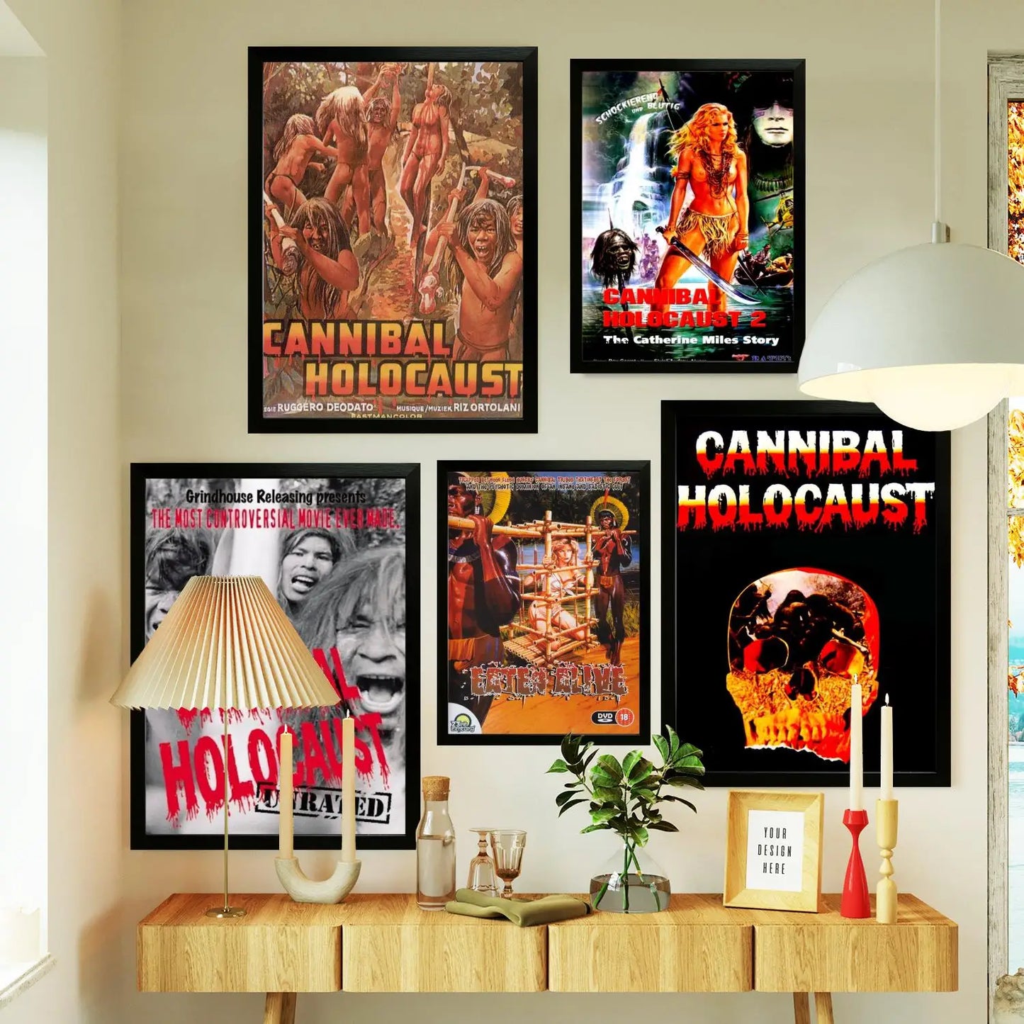 cannibal holocaust Poster Prints