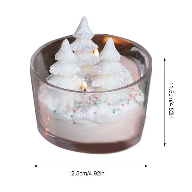 Christmas Aromatherapy Creative Scented Candle