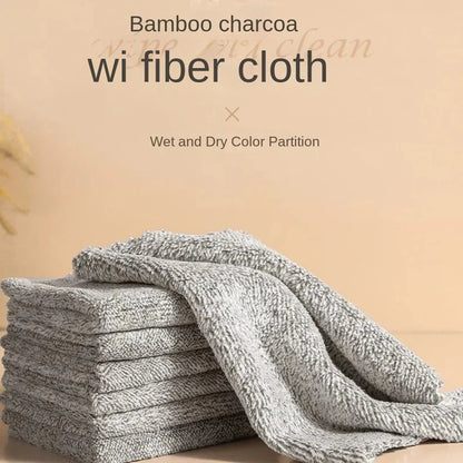 Magic Microfiber Cleaning Cloth – Multi-Purpose Kitchen Towels, Pano de Microfibra Limpeza Trapos de Cocina, Reusable Cleaning Products for Home & Kitchen