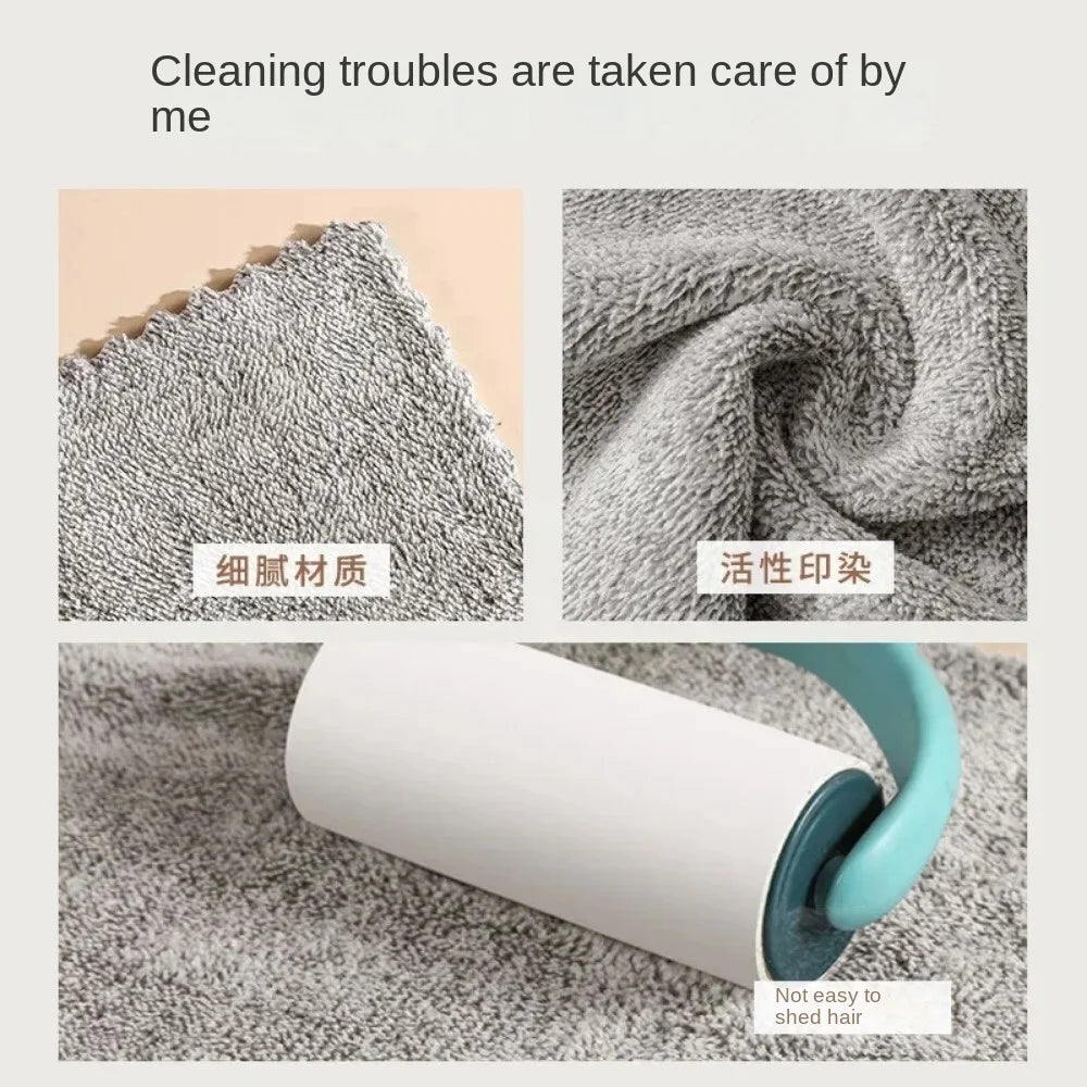 Magic Microfiber Cleaning Cloth – Multi-Purpose Kitchen Towels, Pano de Microfibra Limpeza Trapos de Cocina, Reusable Cleaning Products for Home & Kitchen