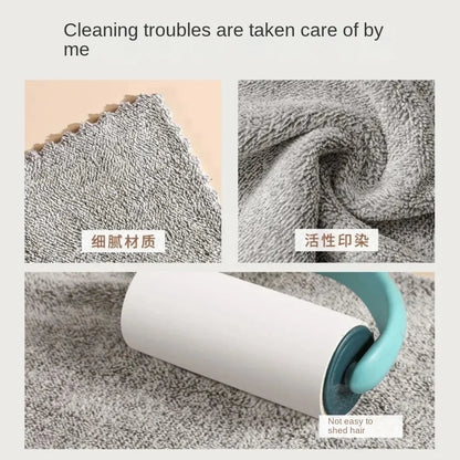 Magic Microfiber Cleaning Cloth – Multi-Purpose Kitchen Towels, Pano de Microfibra Limpeza Trapos de Cocina, Reusable Cleaning Products for Home & Kitchen