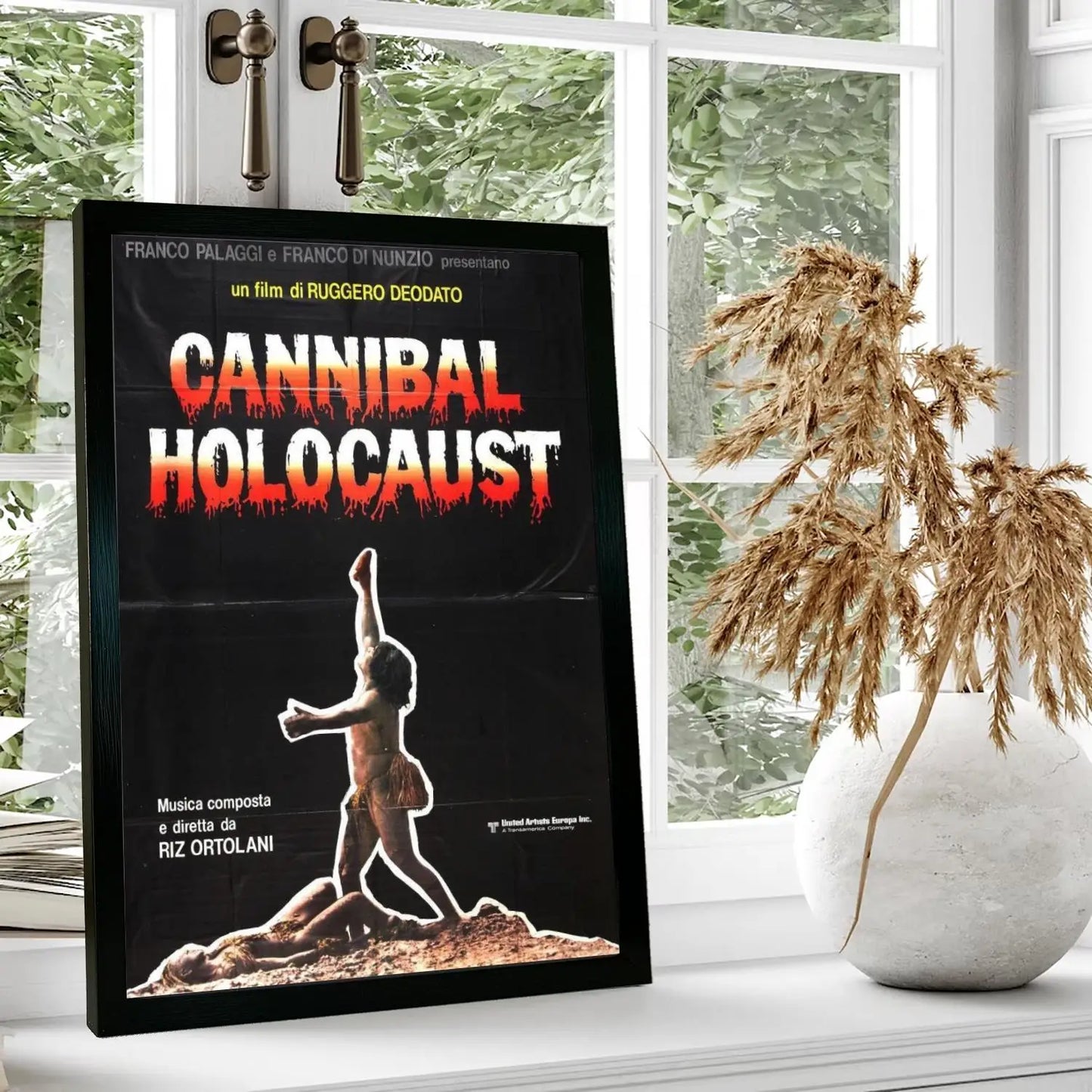 cannibal holocaust Poster Prints