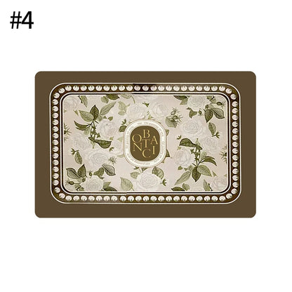 Quick Dry Kitchen Drying Mat – Absorbent Anti-Slip Dish & Coffee Placemat | Table Cup Mat for Fast Drying & Home Decor