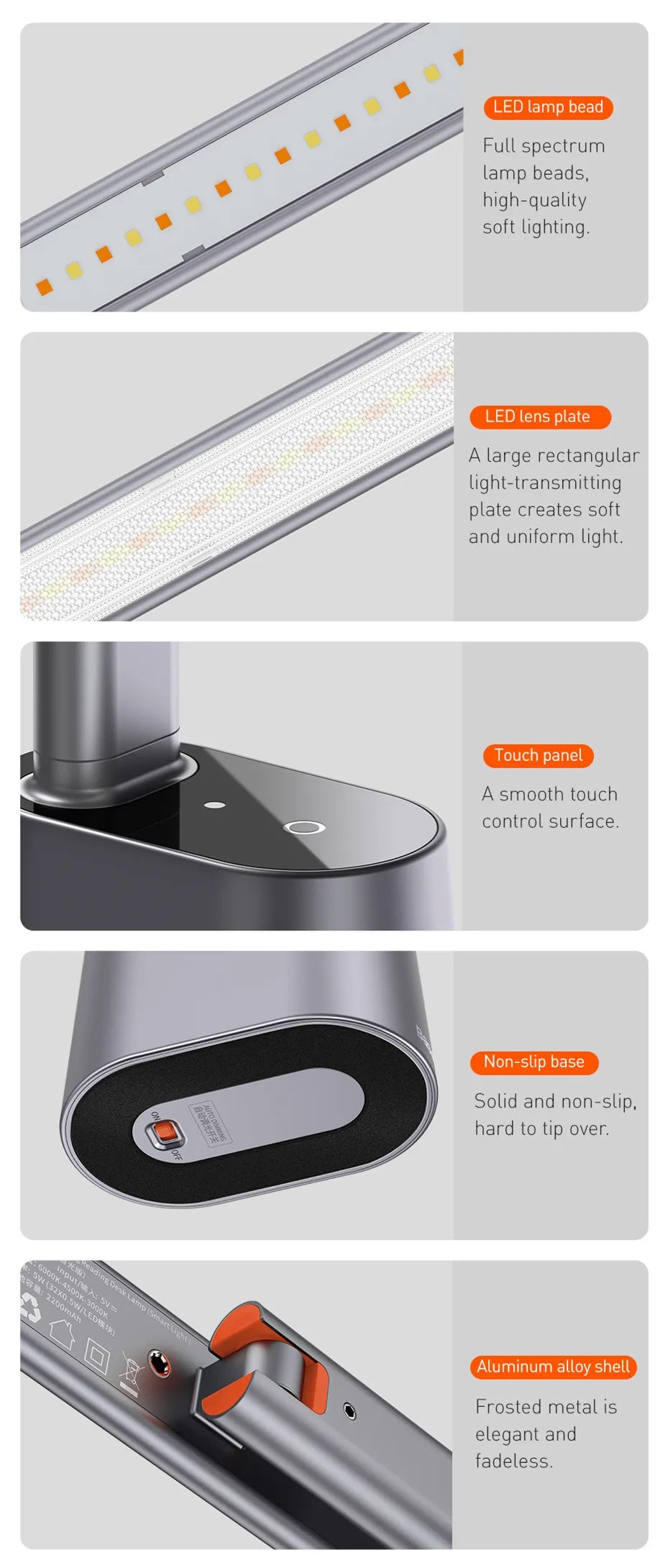 Baseus LED Desk Lamp