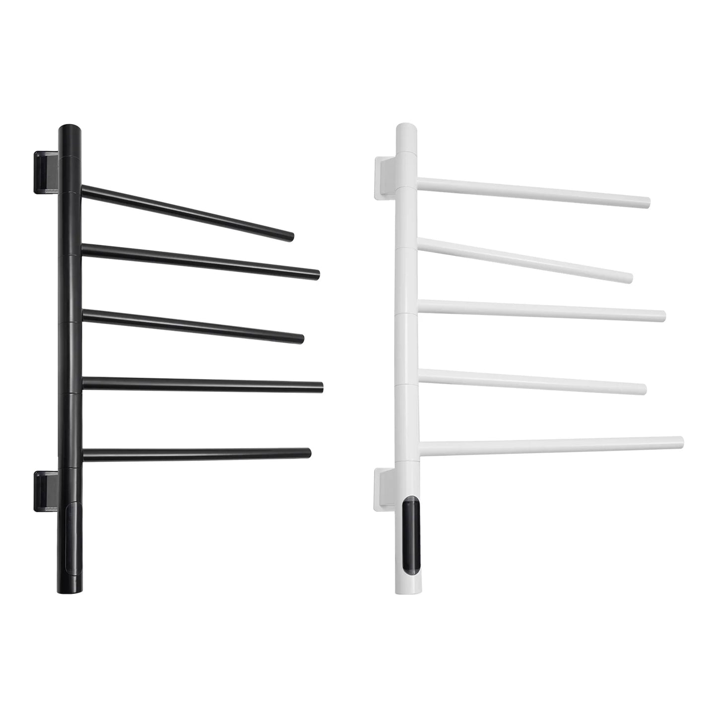 180° Rotatng Bathroom Electric Towel Rack