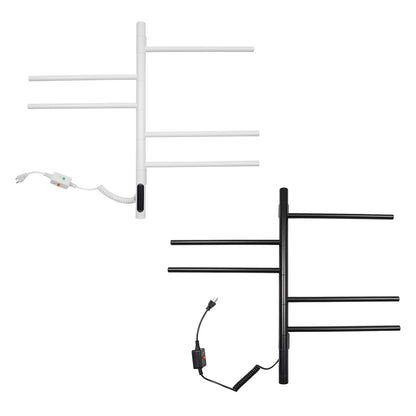 180° Rotatng Bathroom Electric Towel Rack