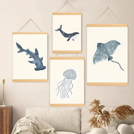 Ocean Wonders Wall Art Canvas