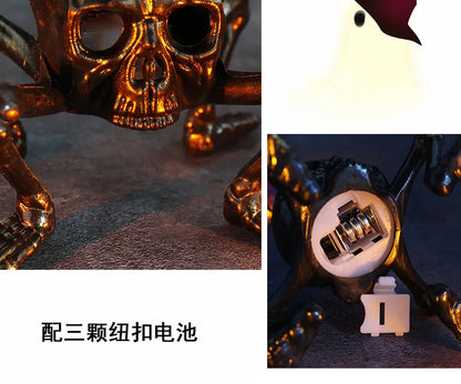 Break The Arm Skull  LED Candle