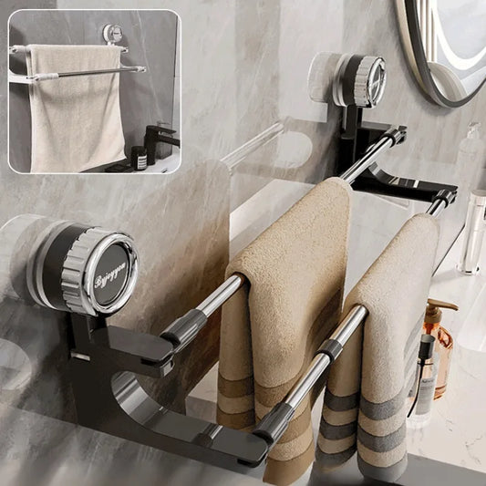 Bathroom Flexible adjustment Towel Rack