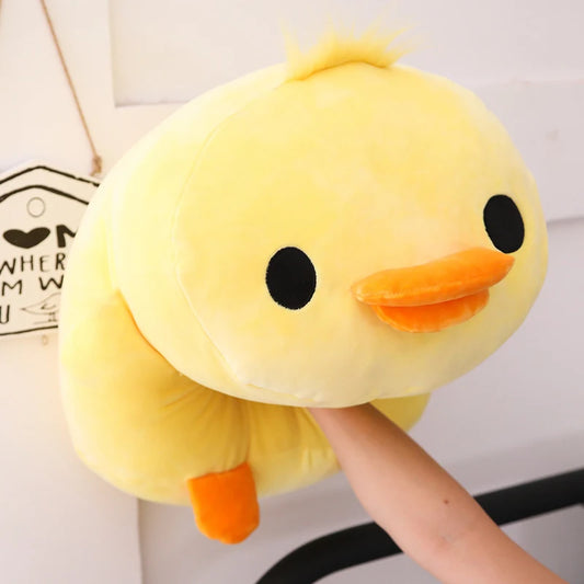 Cute Down Cotton Stuffed Lying Duck