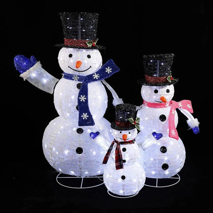 Lighted Christmas Decorations