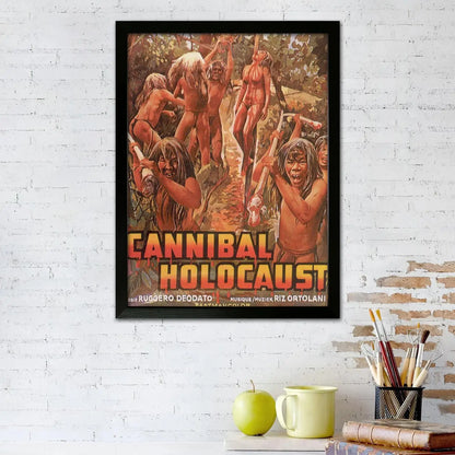 cannibal holocaust Poster Prints