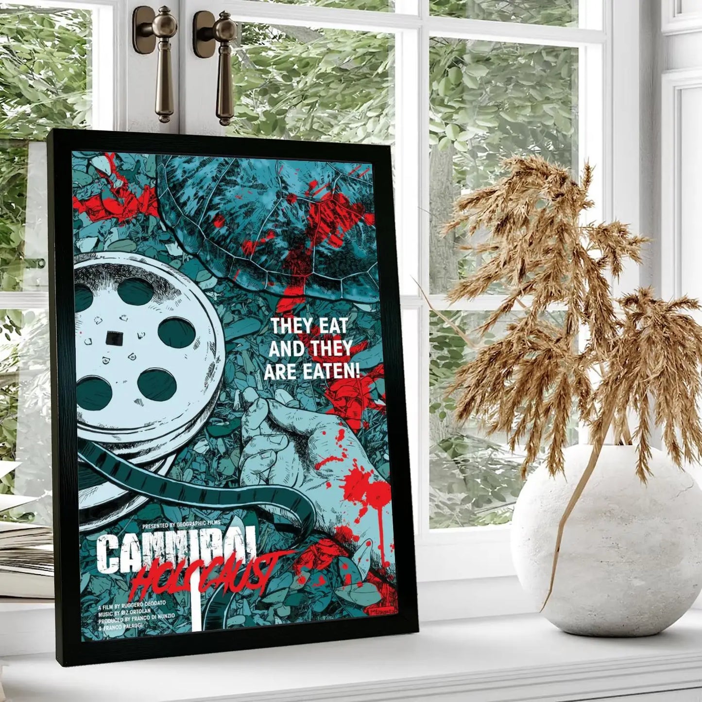 cannibal holocaust Poster Prints