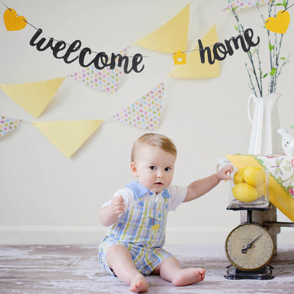 Welcome Home Banner